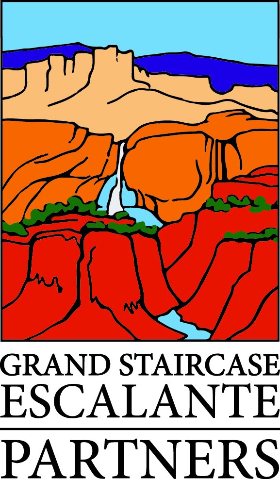 Logo for "GRAND STAIRCASE ESCALANTE PARTNERS INC"