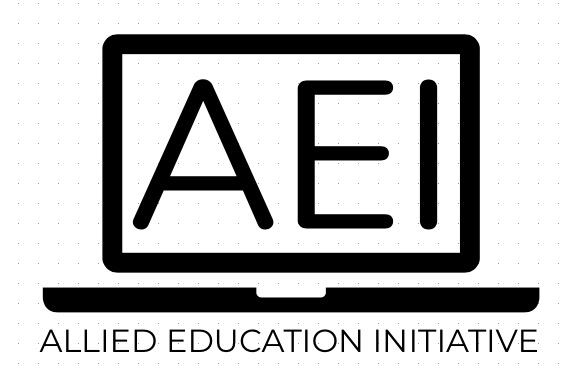 Logo for "ALLIED EDUCATION INITIATIVE"