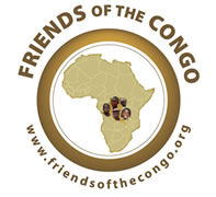Logo for "FRIENDS OF THE CONGO"