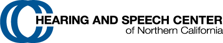 Logo for "HEARING AND SPEECH CENTER OF NORTHERN CALIFORNIA"
