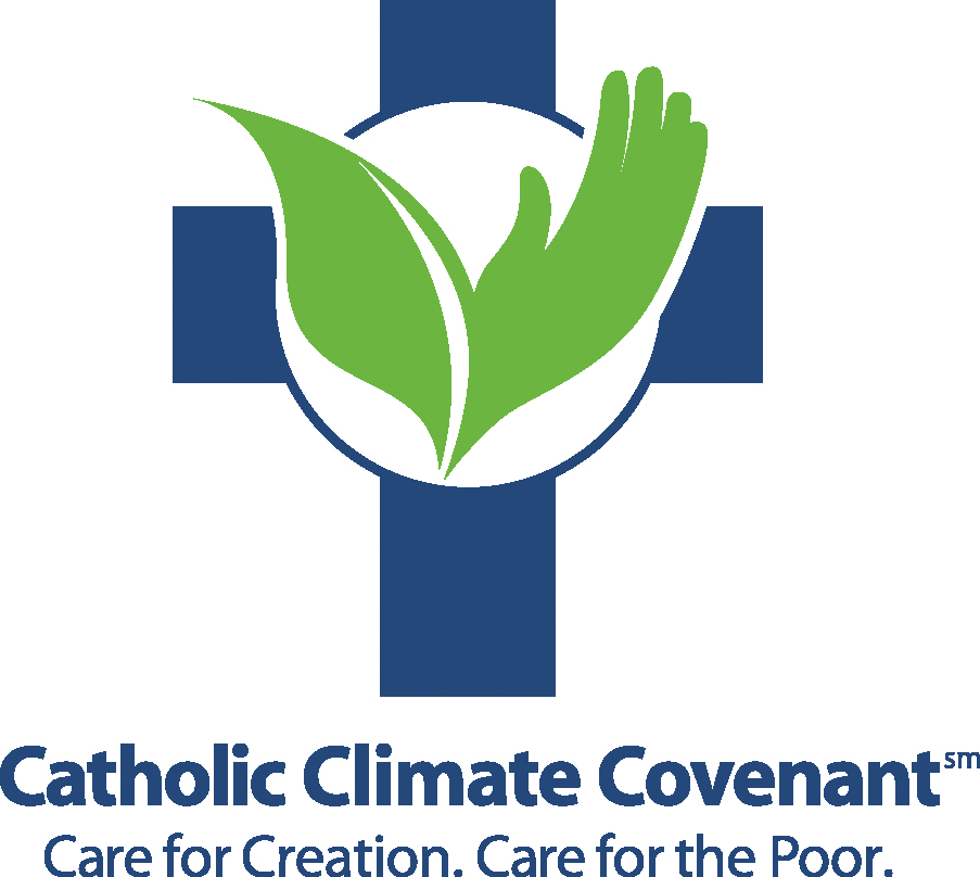Logo for "CATHOLIC CLIMATE COVENANT"