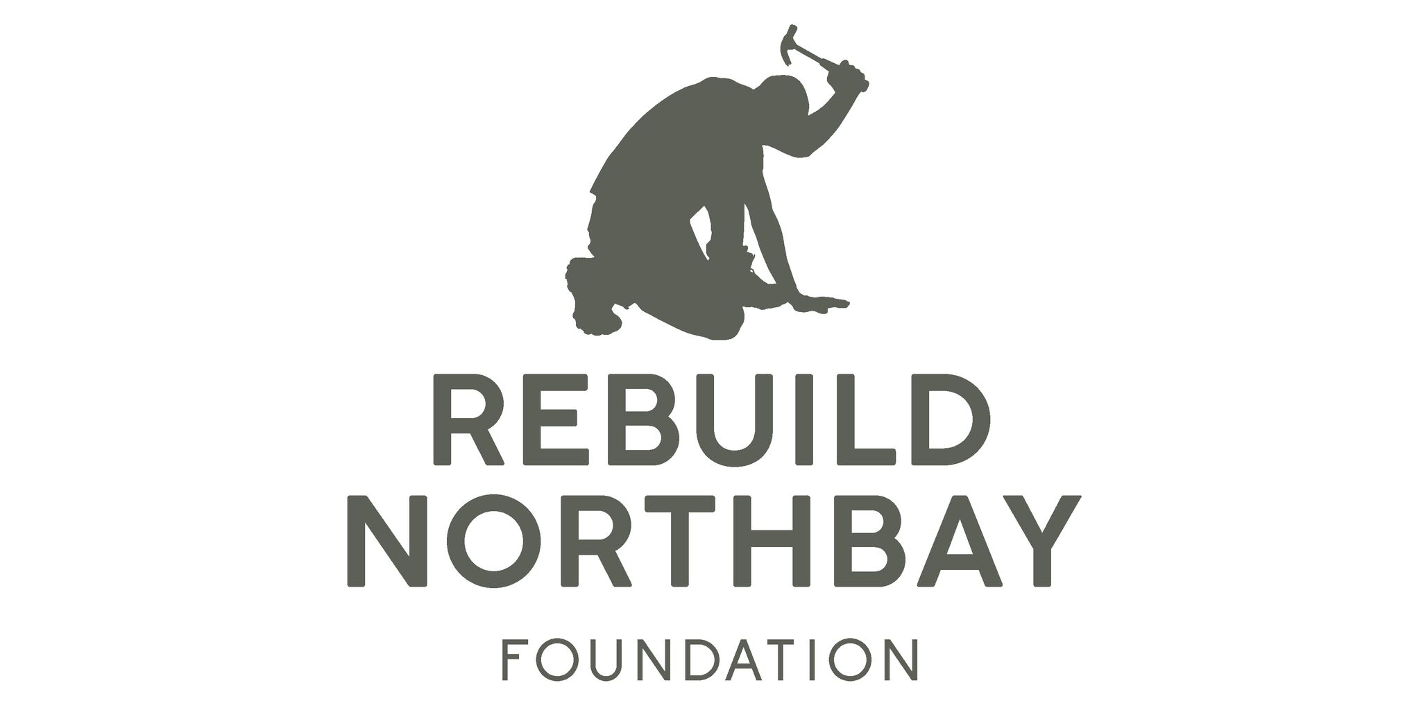 Logo for "REBUILD NORTH BAY FOUNDATION"