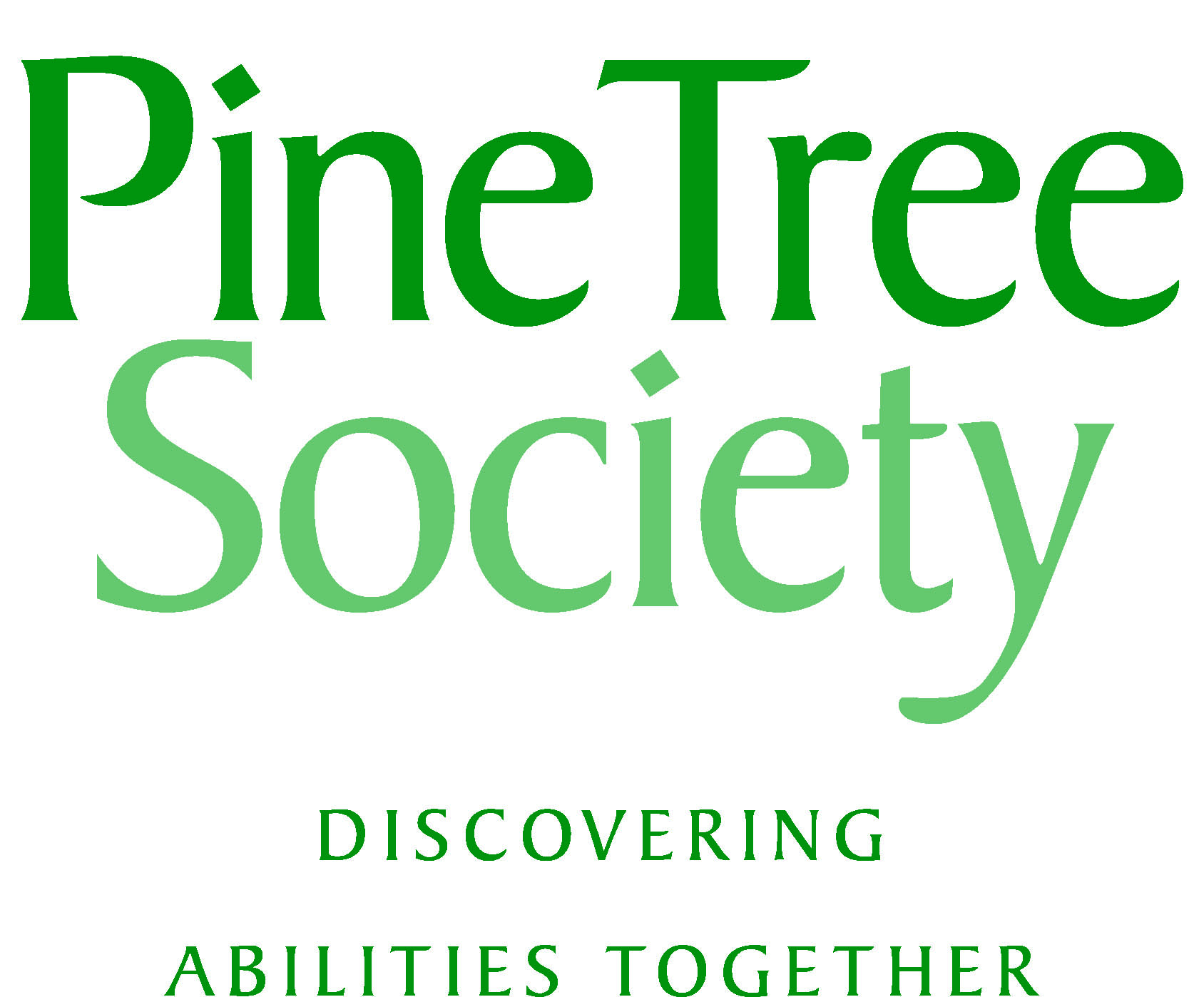 Logo for "PINE TREE SOCIETY INC"