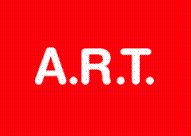 Logo for "ART for Refugees in Transition Inc"