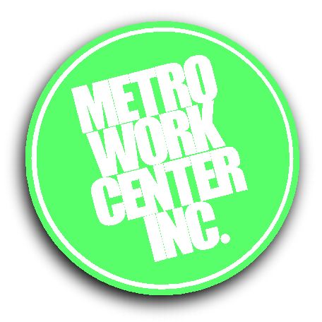 Logo for "METRO WORK CENTER INC"