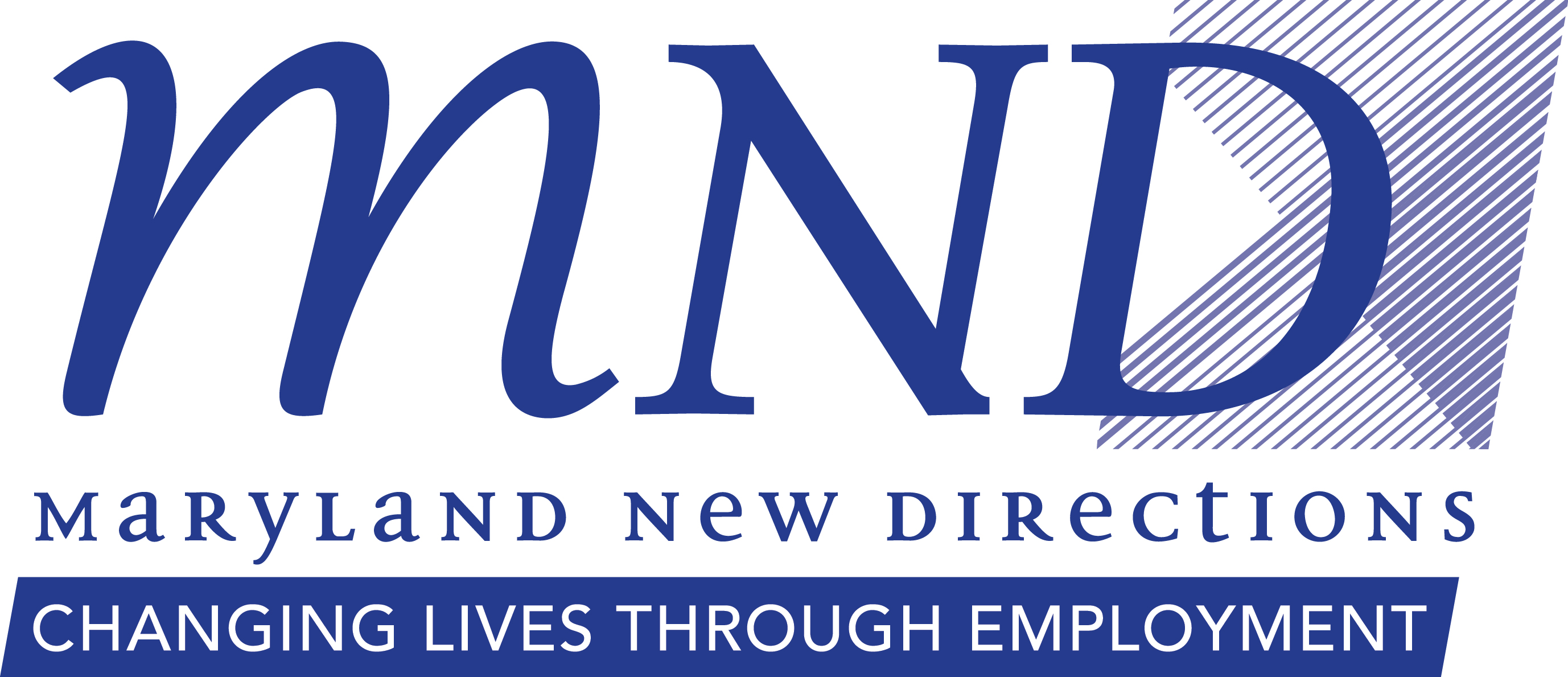 Logo for "Maryland New Directions Inc"