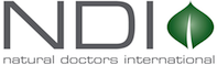 Logo for "NATURAL DOCTORS INTERNATIONAL"