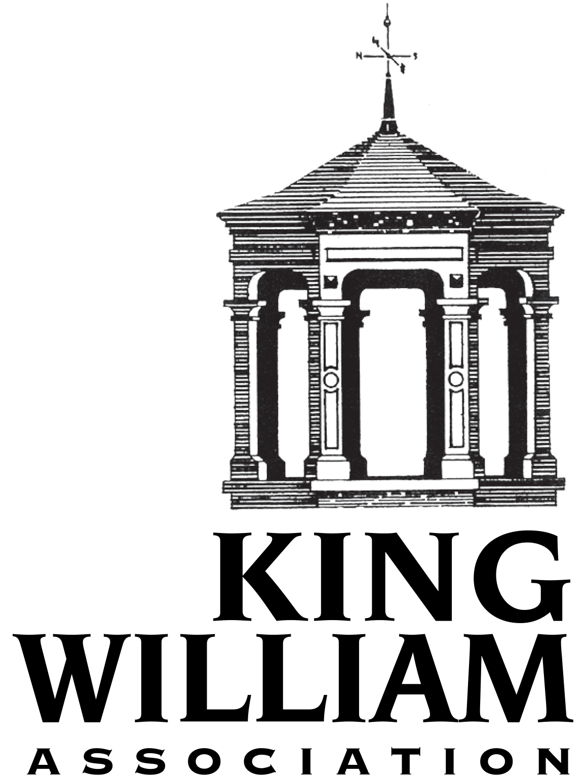 Logo for "KING WILLIAM ASSOCIATION"