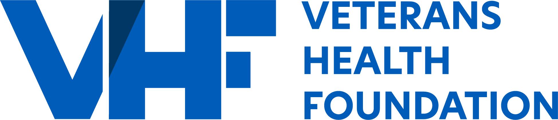 Logo for "VETERANS HEALTH FOUNDATION"