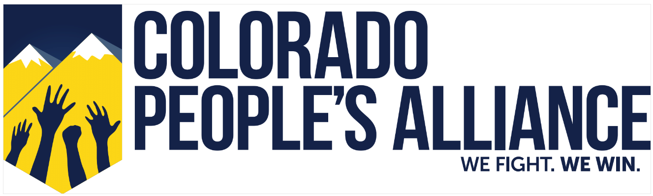 Logo for "COLORADO PEOPLE'S ALLIANCE"
