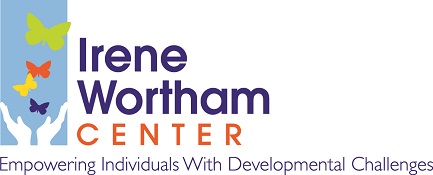 Logo for "IRENE WORTHAM CENTER INC"