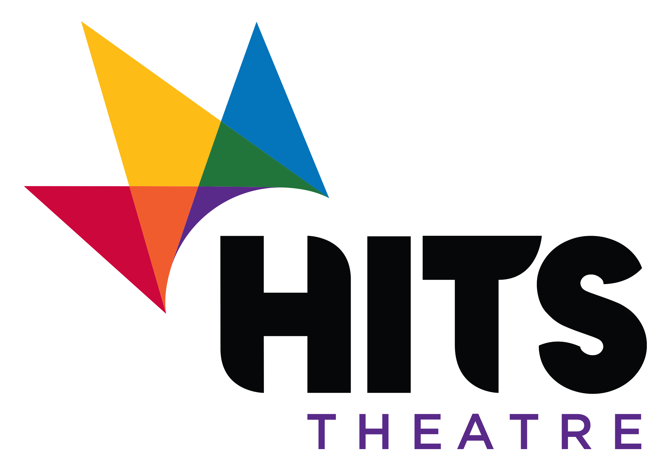 Logo for "HITS Theatre"