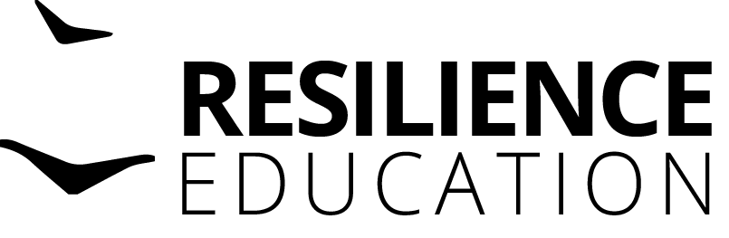 Logo for "RESILIENCE EDUCATION"