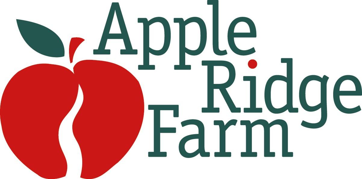 Logo for "APPLE RIDGE FARM INC"
