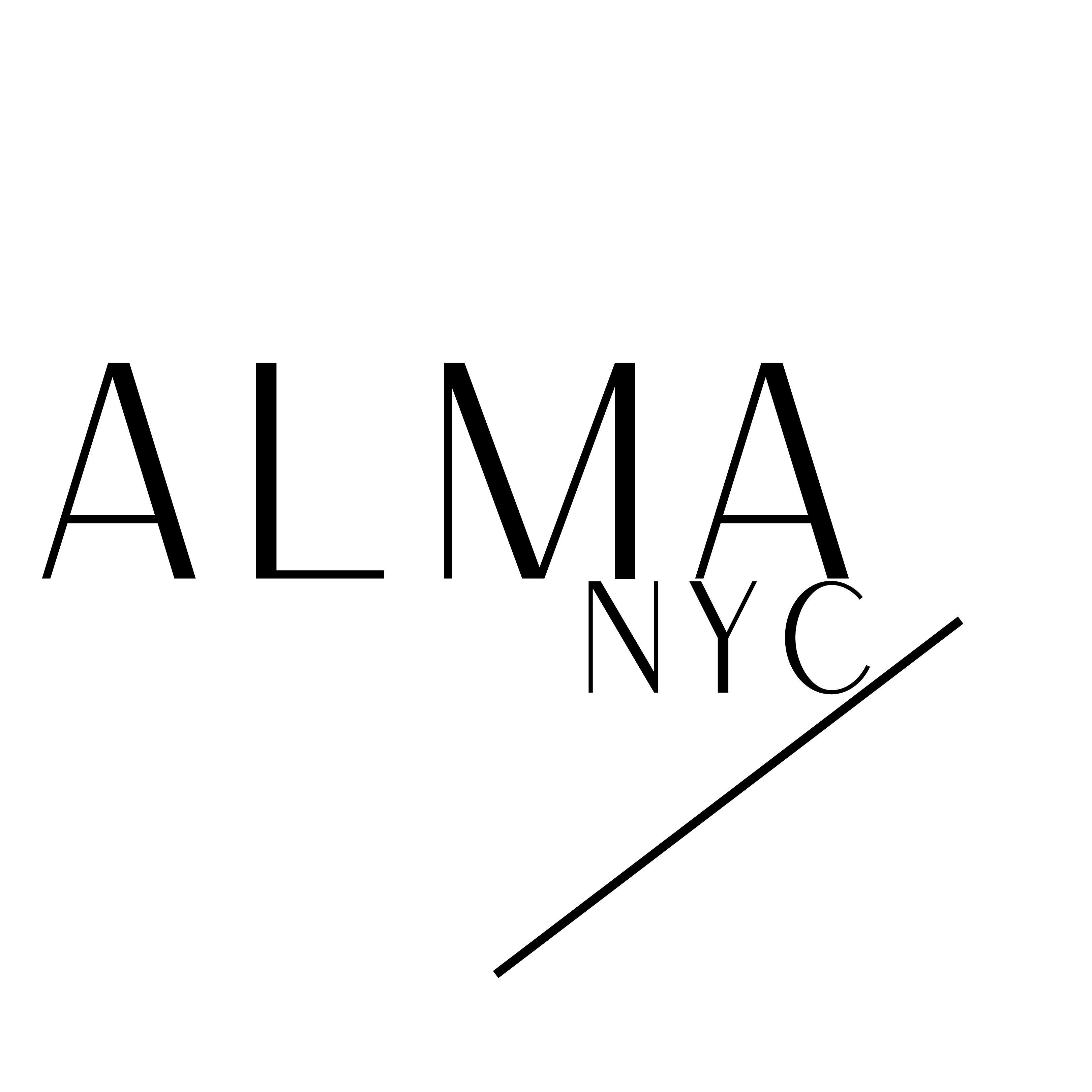 Logo for "ALMA NYC DANCE COMPANY INC"