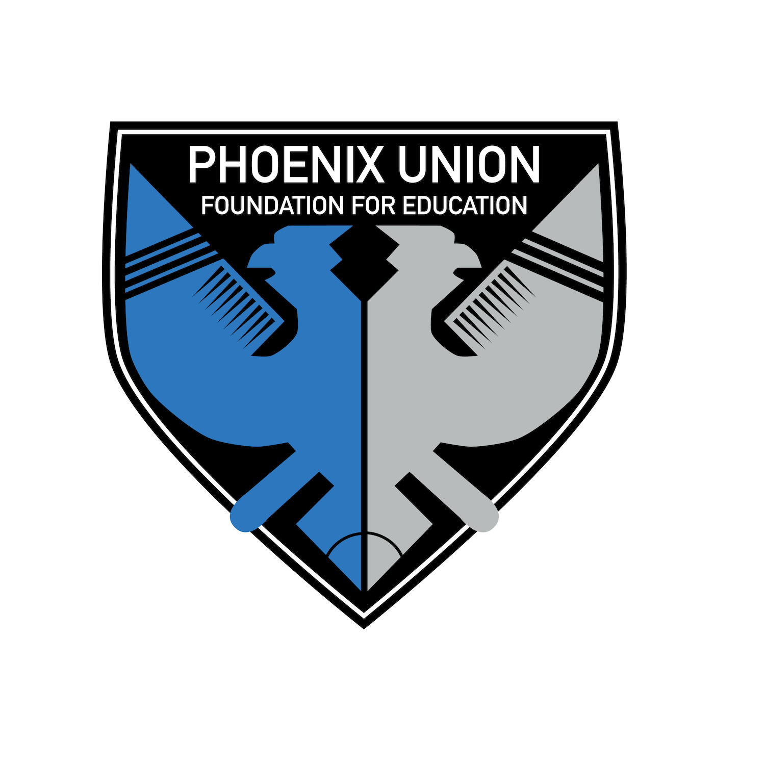 Logo for "Phoenix Union Partnership of Business and Education"