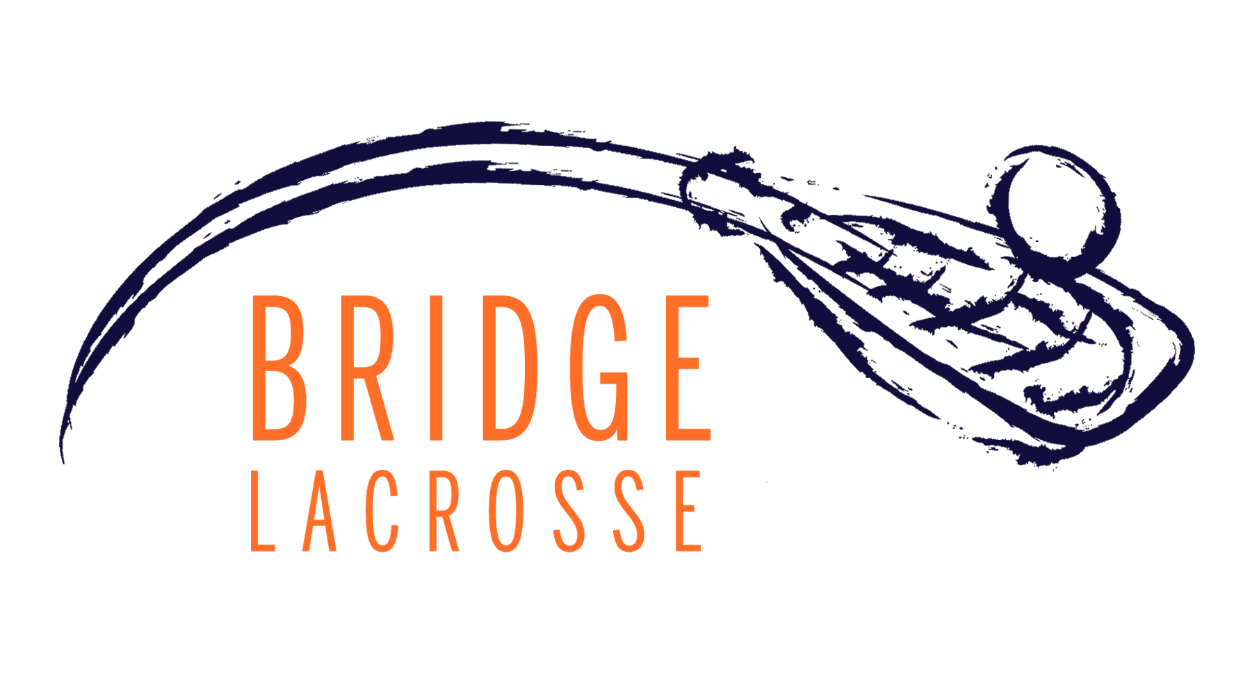 Logo for "BRIDGE LACROSSE DALLAS INC"