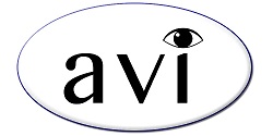 Logo for "ASSOCIATION FOR THE VISUALLY IMPAIRED INC"