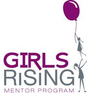 Logo for "GIRLS RISING"