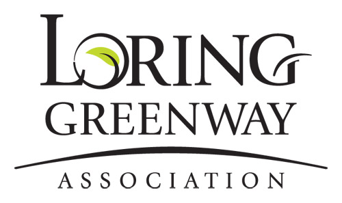 Logo for "The Loring Greenway Association"