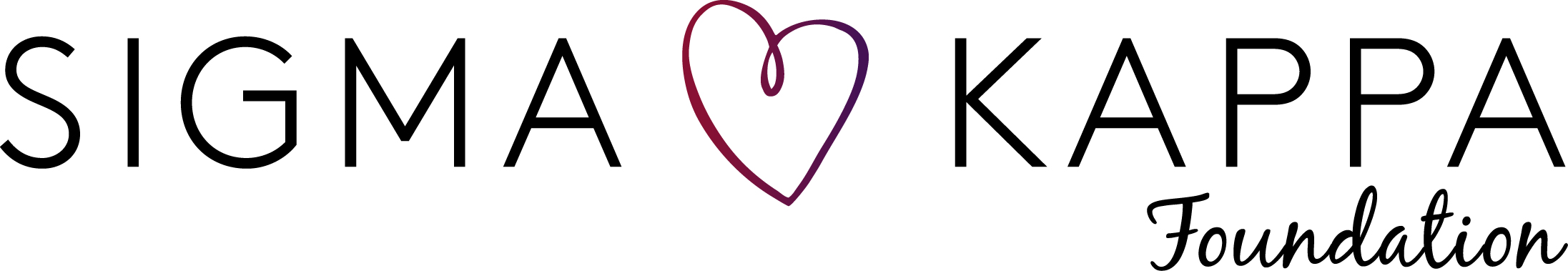 Logo for "SIGMA KAPPA FOUNDATION"