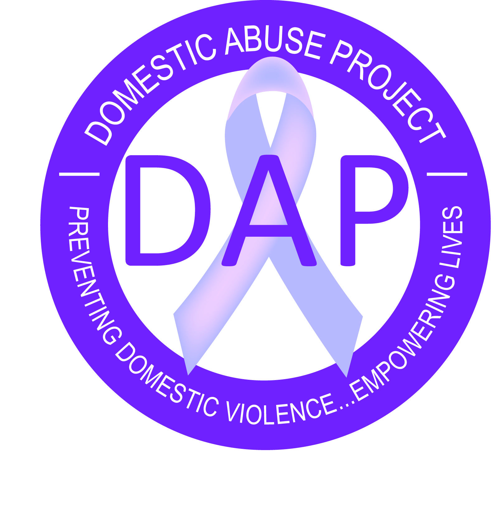 Logo for "Domestic Abuse Project of Delaware County Inc"