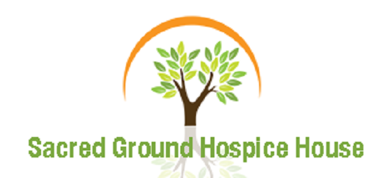 Logo for "Sacred Ground Hospice House"