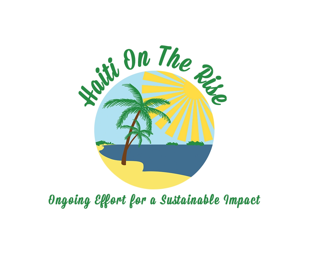 Logo for "HAITI ON THE RISE"