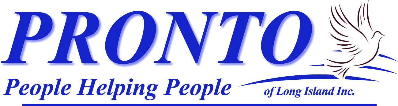 Logo for "PRONTO OF LONG ISLAND INC"