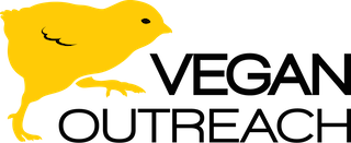 Logo for "VEGAN OUTREACH INC"