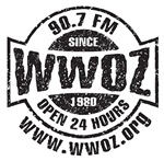 Logo for "FRIENDS OF WWOZ INC"