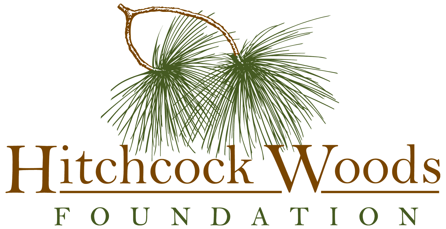 Logo for "HITCHCOCK WOODS FOUNDATION THE"