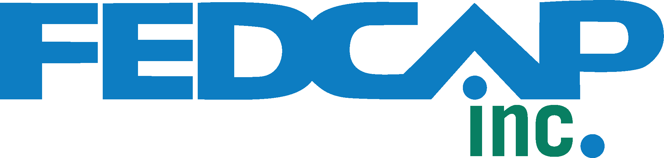 Logo for "FEDCAP INC"