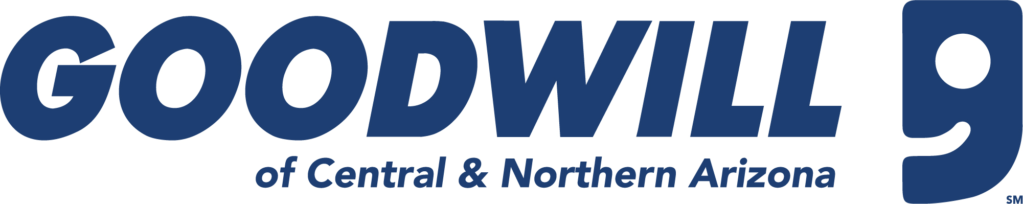 Logo for "Goodwill of Central and Northern Arizona"