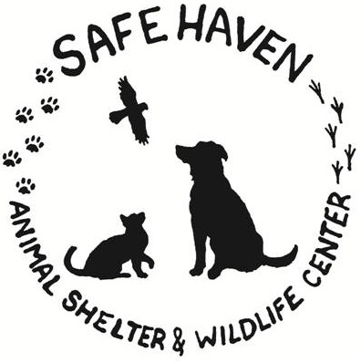 Logo for "SAFE HAVEN ANIMAL SHELTER & WILDLIFE CENTER INC"