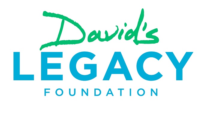 Logo for "DAVIDS LEGACY FOUNDATION"