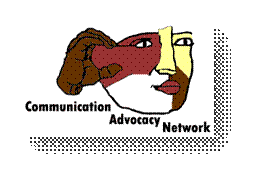 Logo for "COMMUNICATION ADVOCACY NETWORK CORP"
