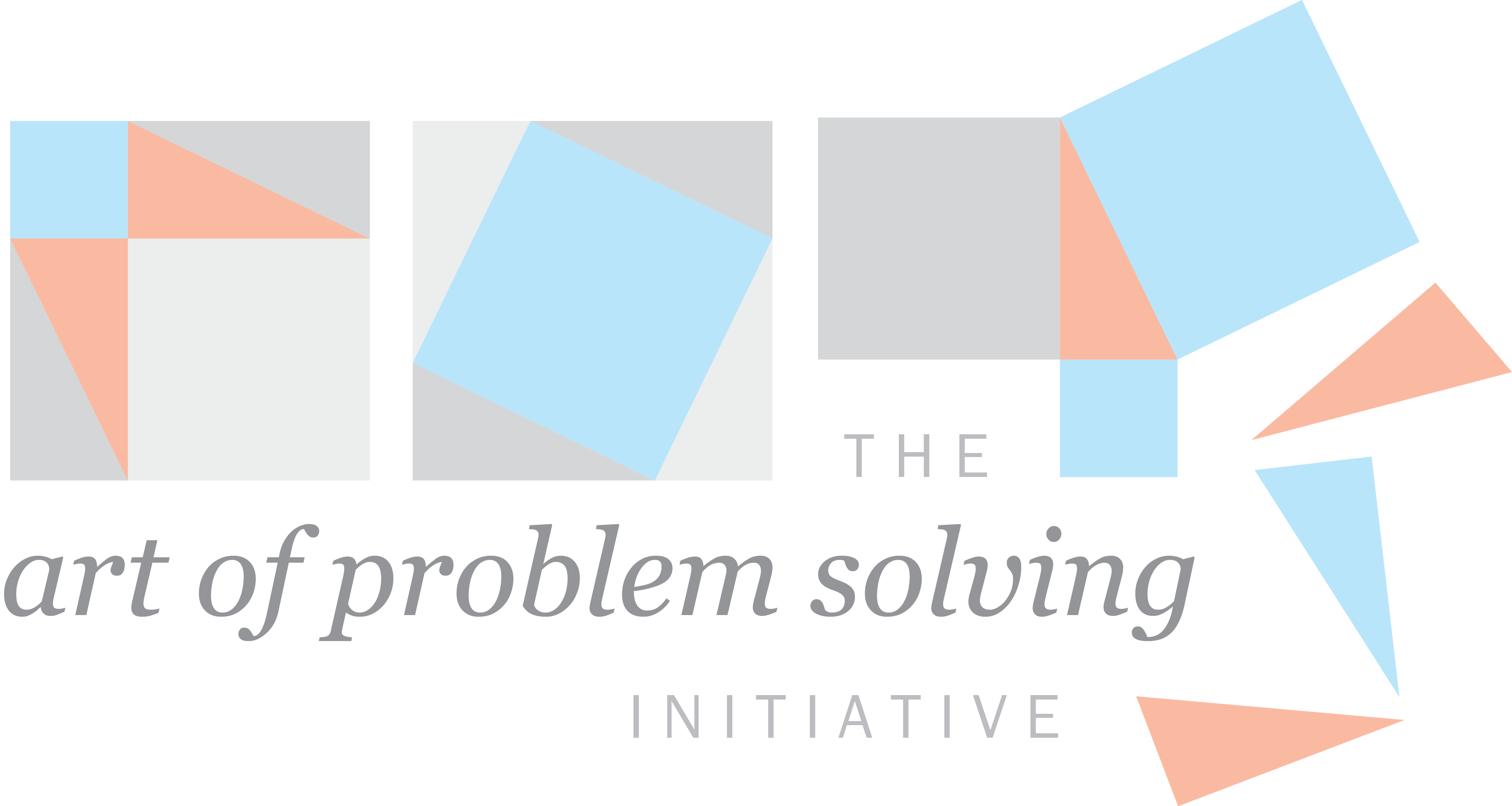 Logo for "THE ART OF PROBLEM SOLVING INITIATIVE INC"