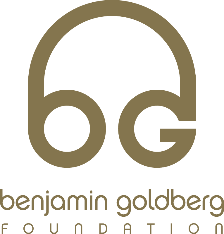 Logo for "BENJAMIN GOLDBERG FOUNDATION"