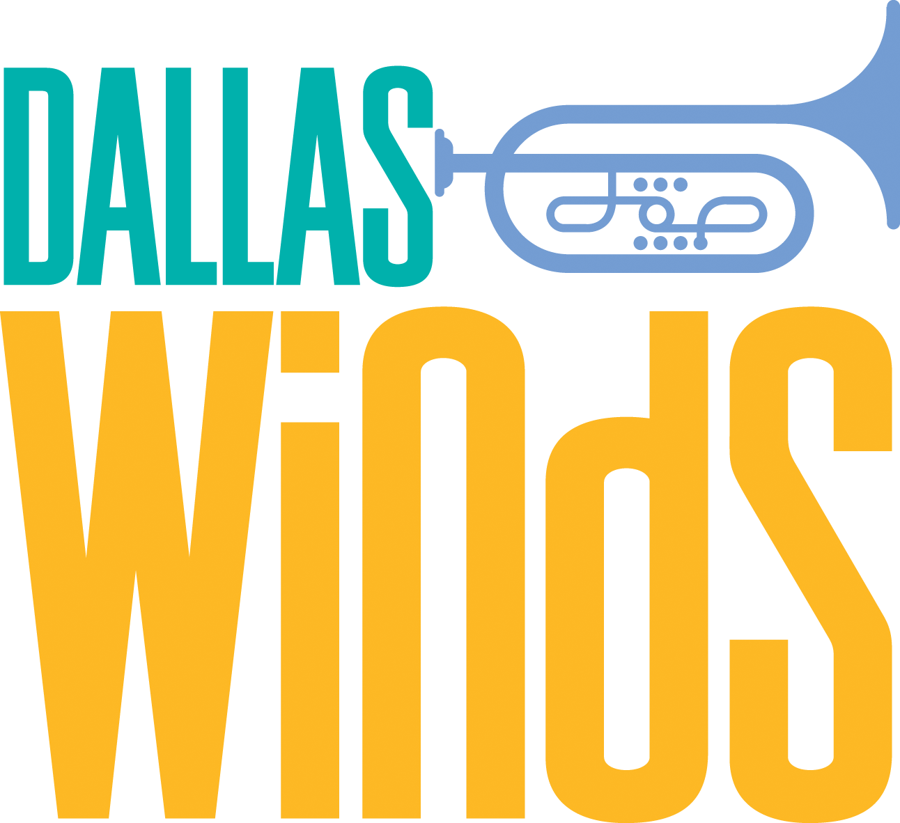 Logo for "DALLAS WIND SYMPHONY"