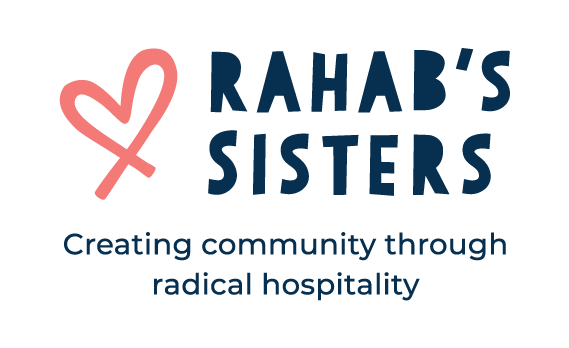 Logo for "RAHAB'S SISTERS"