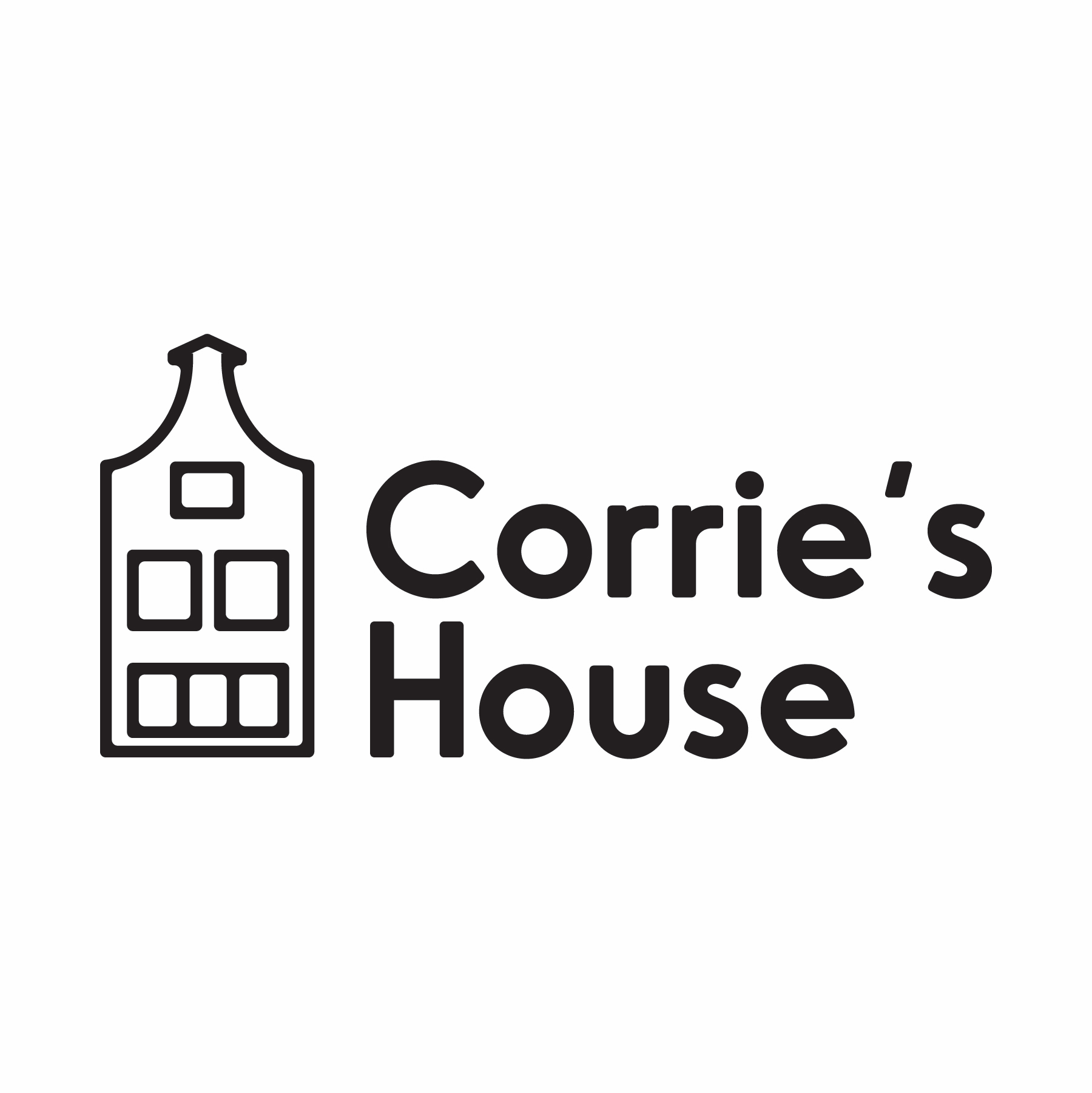 Logo for "Corries House"