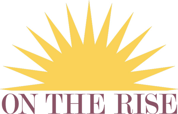 Logo for "ON THE RISE INC"
