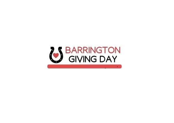 Logo for "BARRINGTON GIVING DAY"
