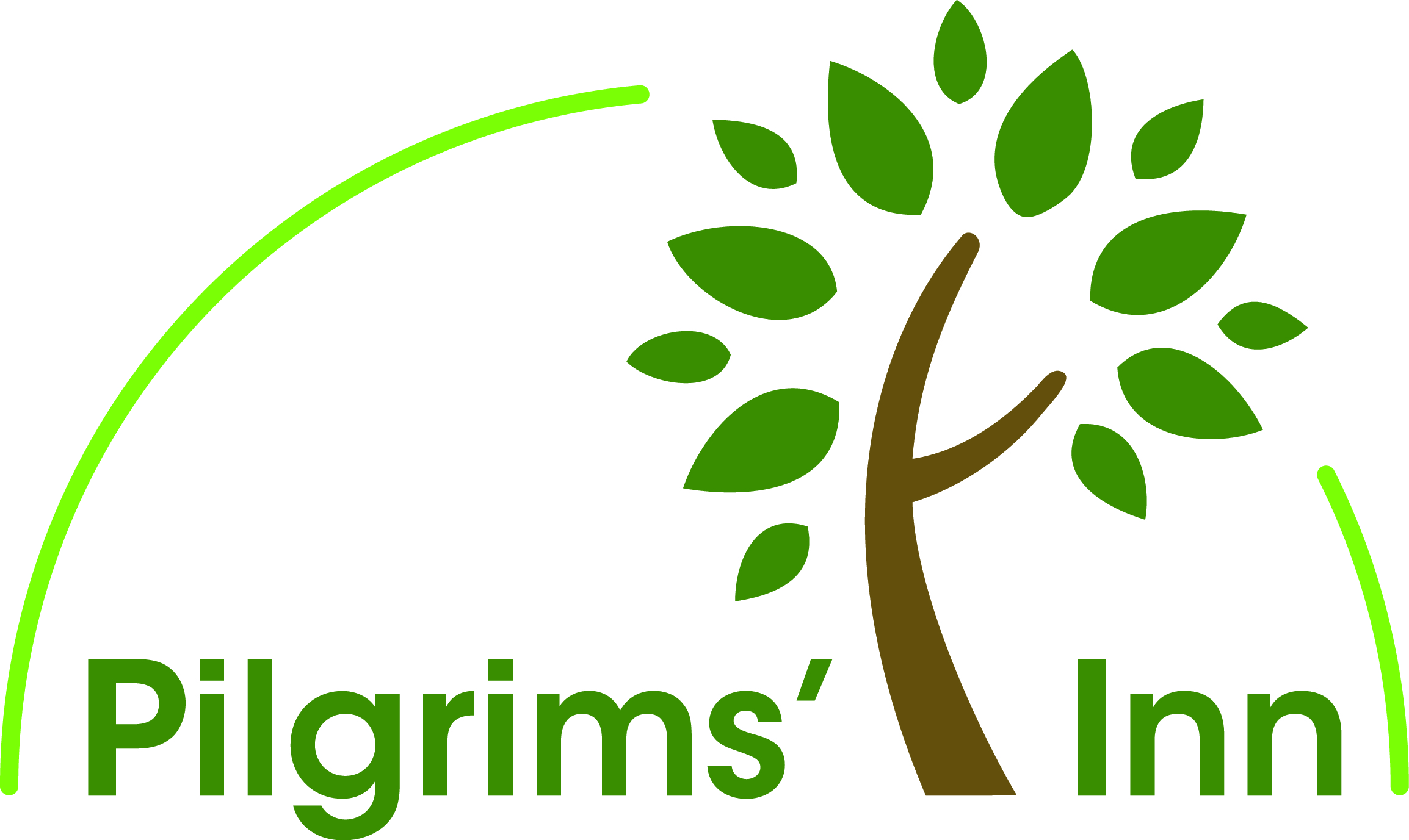 Logo for "PILGRIMS INN INC"