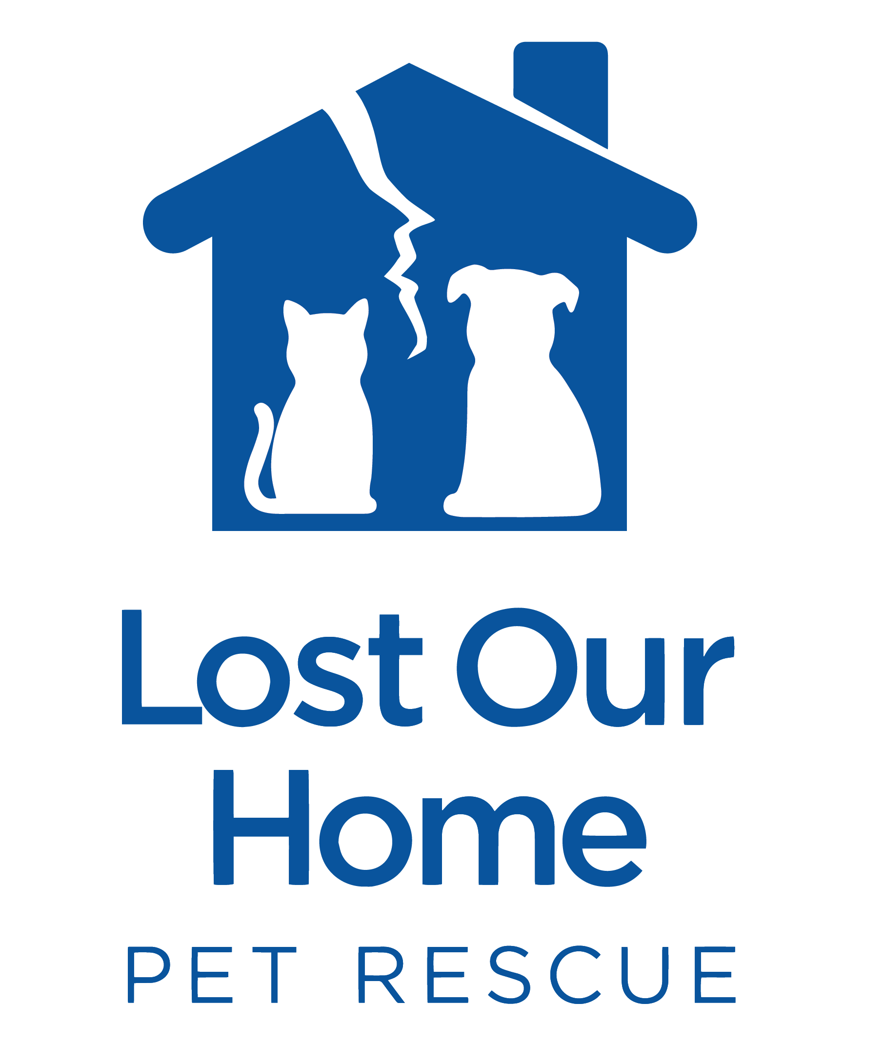 Logo for "LOST OUR HOME PET FOUNDATION"