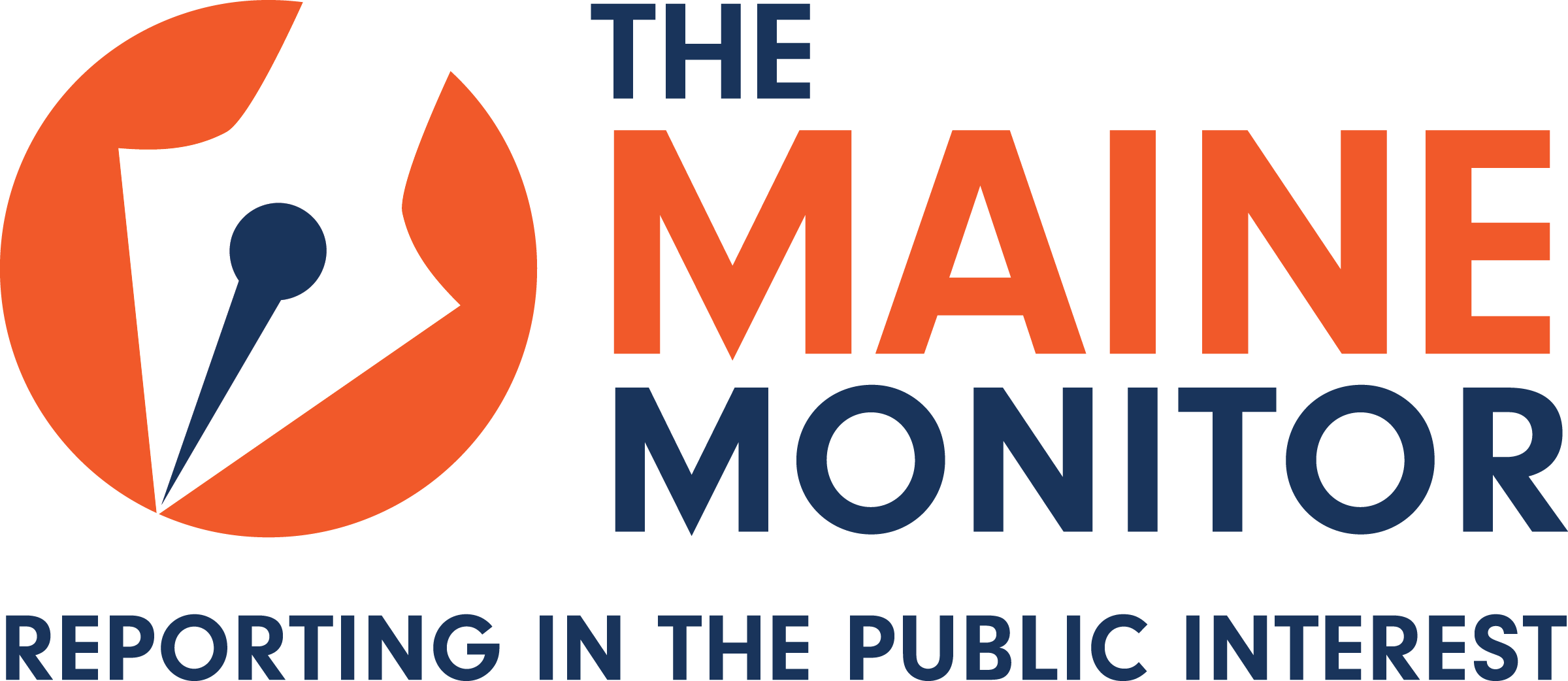 Logo for "The Maine Center For Public Interest Reporting"