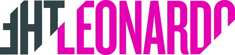 Logo for "The Leonardo"