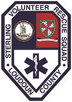 Logo for "THE STERLING PARK RESCUE SQUAD INC"
