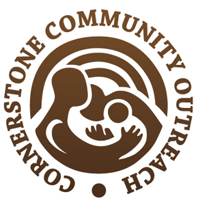 Logo for "Cornerstone Community Outreach"
